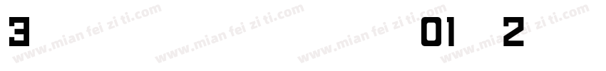 CarreNoirW01 Bold Regular字体转换